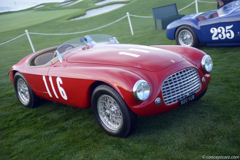 Ferrari-166MM 1950